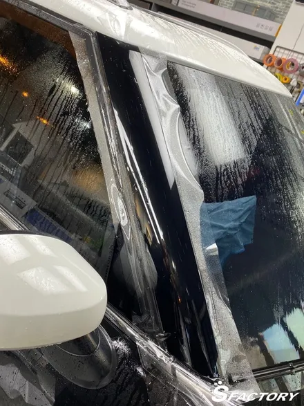 동탄)미니컨트리맨 쿠퍼 티타늄으로 재시공, 실속패키지PPF시공 후기 / 동탄,수원,오산