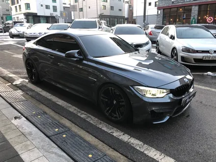 동탄솔라가드) BMW M4 티타늄으로 썬팅재작업 시공 대만족 / 동탄,수원,오산