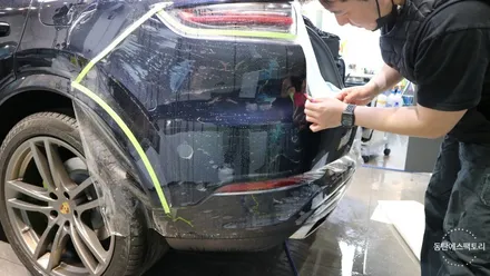 카이엔 하이브리드 솔라가드LX , 전체PPF 로 신차패키지 완성! / 동탄,수원,오산