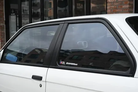 더엘엑스 BMW E30 올드카 LX썬팅 전체농도 70% 시공 후기 / 동탄,수원,오산