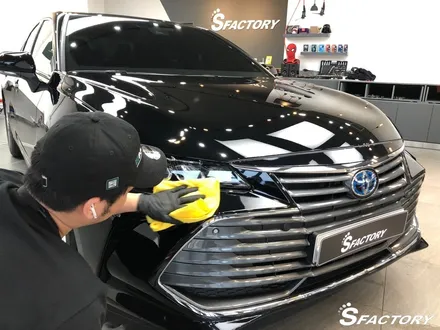 도요타 아발론 EVO, 휠코팅 생활보호PPF 시공기 / 동탄,수원,오산