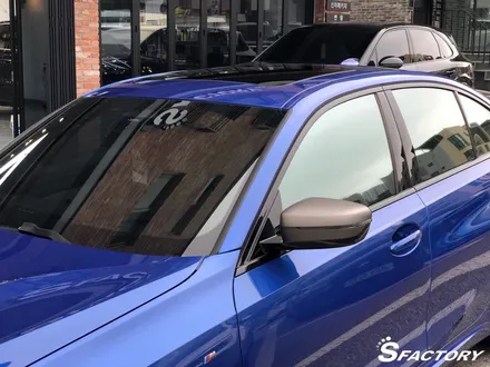 BMW 340i 퀀텀틴팅,보조배터리 시공 / 동탄,수원,오산