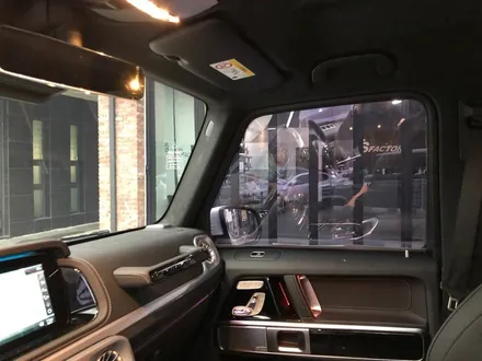 동탄솔라가드) 벤츠 G63 AMG 지바겐 전면LX, 측후면 퀀텀블랙으로 썬팅했는데 만족해요 / 동탄,수원,오산