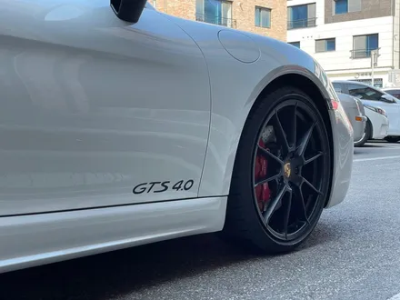 포르쉐 718박스터GTS4.0 신차패키지는 역쉬 에스팩토리네요. / 동탄,수원,오산
