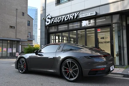 911 카레라4S 타르가, STEK 다이노쉴드 PPF로 도장 완벽 보호 / 동탄 영천동