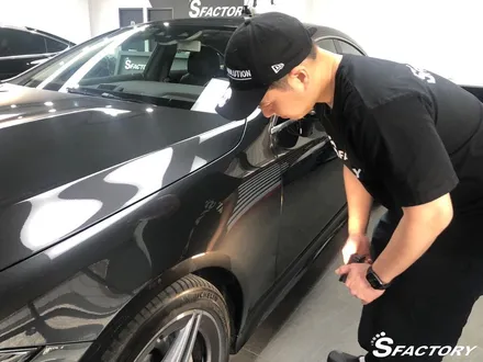 벤츠 cls 300d 틴팅 / 동탄,수원,오산