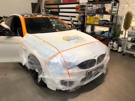 bmw 4시리즈 노블레스 k 전면 시공~ / 동탄,수원,오산