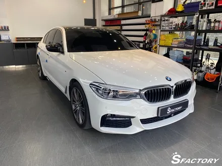 BMW5시리즈 G30 솔라가드새턴틴팅 했어요~! / 동탄,수원,오산