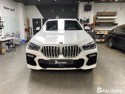 BMW X6에 솔라가드 보그, 볼라솔루션유리막,생활보호PPF 시공했어요. / 동탄,수원,오산