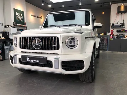 동탄솔라가드) 벤츠 G63 AMG 지바겐 전면LX, 측후면 퀀텀블랙으로 썬팅했는데 만족해요 / 동탄,수원,오산