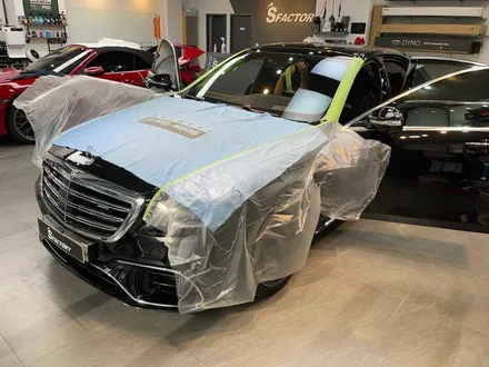 벤츠 s63amg 전면 솔라가드 퀀텀 작업기~! / 동탄,수원,오산