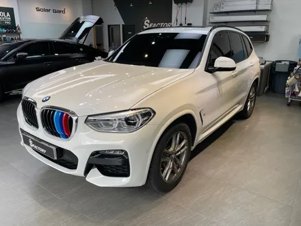 BMW X3하이브리드차량에 QXD5000블박+에코파워팩S12+커넥티드까지 설치시공했어요. / 동탄,수원,오산