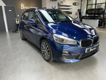 BMW 2시리즈 엑티브투어러 티타늄으로 틴팅하고 유리막시공했어요 / 동탄,수원,오산