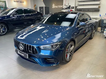 벤츠 cla45amg 실속패키지PPF (본닛,헤드라이트,생활보호) / 동탄,수원,오산