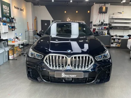 BMW X6차량에 솔라가드LX틴팅 농도추천 / 동탄,수원,오산