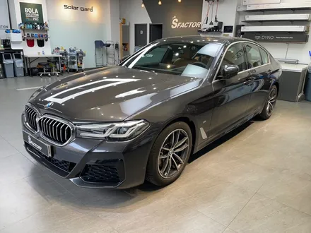 BMW 520i차량에 방탄필름 솔라가드 LX로 추천 / 동탄,수원,오산