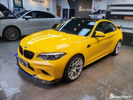 BMW M2  어두운썬팅 벗어버리고 퀀텀으로 재작업 / 동탄,수원,오산