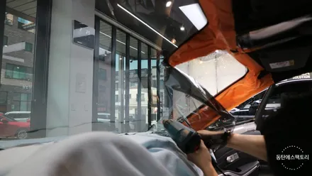 BMW3시리즈 친환경 LX썬팅으로 재시공 추천 / 동탄,수원,오산