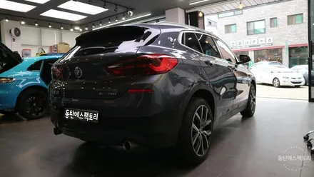 아이나비 QXD7000 BMW X2차량에 추가장착 후기글 / 동탄,수원,오산