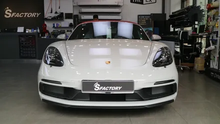 boxster GTS 4.0 더엘엑스 LX, STEK PPF 신차패키지완료 / 동탄,수원,오산