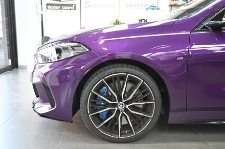 BMW M135i 차량에 실내PPF로 하이그로시 기스보호하기 / 동탄,수원,오산