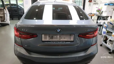 THELX  BMW 6GT 차량에 자동차썬팅 추천 농도 / 동탄,수원,오산