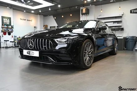 동탄솔라가드 벤츠 AMG GT43 반사필름퀀텀썬팅 강력추천 / 동탄,수원,오산