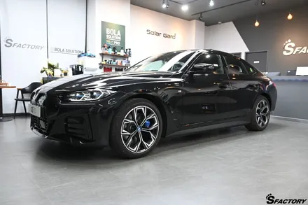 BMW i4 전기차 솔라가드퀀텀썬팅 추천 / 동탄,수원,오산