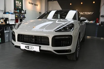 카이엔쿠페 THE LX 틴팅과 STEK 전체 PPF로 신차패키지 완성 / 동탄,수원,오산