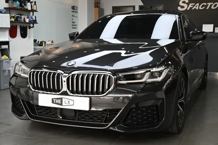 동탄솔라가드 BMW 5시리즈 비반사제니스IR썬팅 농도추천 / 동탄,수원,오산