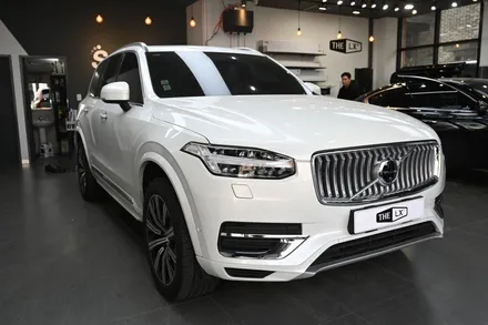용인썬팅, 볼보 XC90 화이트차량에 솔라가드퀀텀필름 추천해요. / 동탄,수원,오산