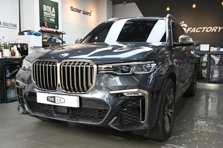 더엘엑스 X7 M50i LX썬팅 강력추천 / 동탄,수원,오산