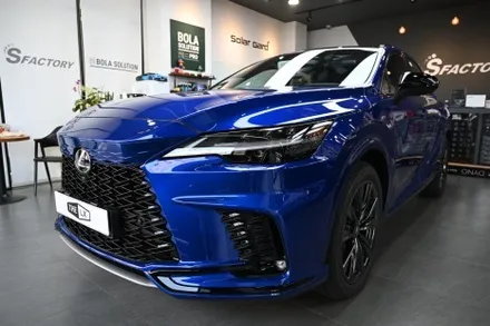 신형렉서스 RX500h F스포츠 더엘엑스 LX썬팅 강력추천 / 동탄,수원,오산