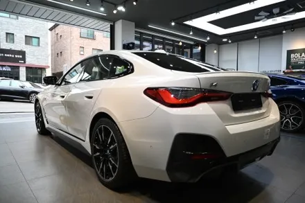 더엘엑스 BMW i4 M50 전기차량에 최상급 LX썬팅으로 / 동탄,수원,오산