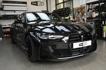 BMW M4 더엘엑스 LX 썬팅 시공으로 스포츠카의 완벽한 매치 / 동탄,수원,오산