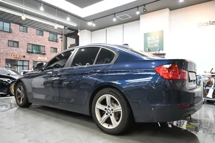 동탄썬팅 BMW320d 퀀텀썬팅 처방완료 후기글 / 동탄,수원,오산
