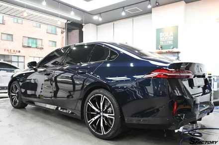 2024BMW 신형5시리즈(G60) 530i차량에 실속패키지PPF / 동탄,수원,오산