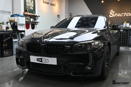 천안썬팅  작업성 끝내줍니다. - BMW F10 535d / 동탄,수원,오산