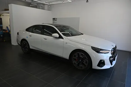 동탄썬팅, BMW g60 i5 틴팅 부분 시공도 가능해요 / 동탄 영천동