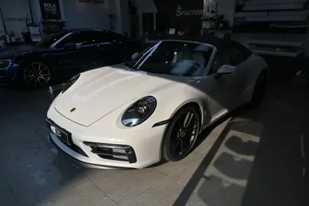 용인썬팅 더엘엑스 - 911카레라4GTS LX틴팅농도 추천 / 동탄 영천동
