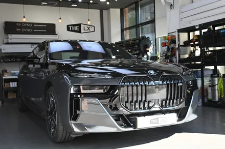 동탄더엘엑스 BMW i7 차량에  LX틴팅으로 추천 / 동탄 영천동