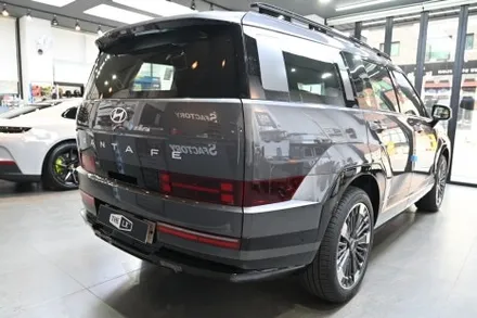 동탄더엘엑스 썬팅으로 업그레이드된 산타페! 열차단 효과 실화? / 동탄 영천동