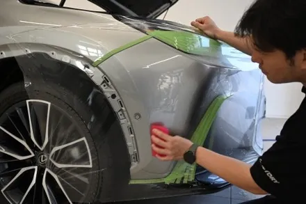 럭셔리 SUV보호 끝판왕, NX350h 다이노쉴드 전체PPF 시공 / 동탄 영천동