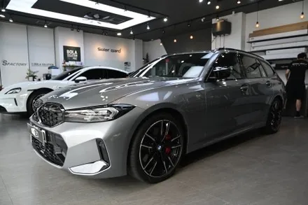동탄 BMW M340i 투어링 LX썬팅 추천! / 동탄 영천동