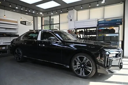 동탄,용인 BMW 750E 솔라가드 보그시공 / 동탄 영천동