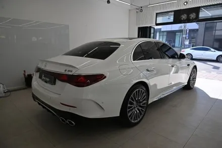 벤츠 E53 AMG 스톤칩 걱정끝! 프론트풀 패키지 PPF시공 / 동탄 영천동