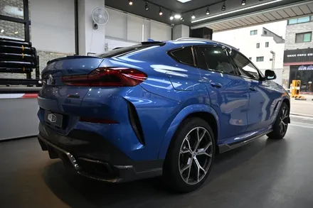 BMW X6 기존 필름 제거 후 솔라가드 제니스IR 풀 재시공 / 동탄 영천동