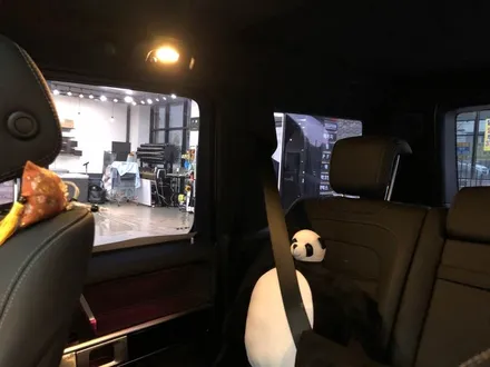 동탄솔라가드) 벤츠 G63 AMG 지바겐 전면LX, 측후면 퀀텀블랙으로 썬팅했는데 만족해요 / 동탄,수원,오산