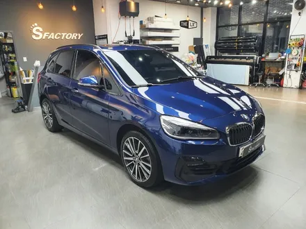 BMW 2시리즈 엑티브투어러 티타늄으로 틴팅하고 유리막시공했어요 / 동탄,수원,오산