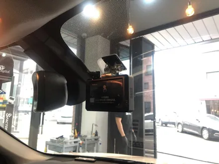 bmw x1 블랙박스와 보조배터리, 가니쉬 코팅을 한 번에!! / 동탄,수원,오산